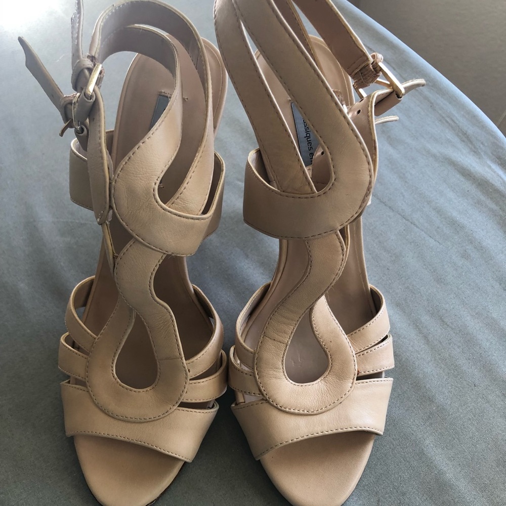 Classiques  Entier High Heel Sandal- GREAT NEUTRAL